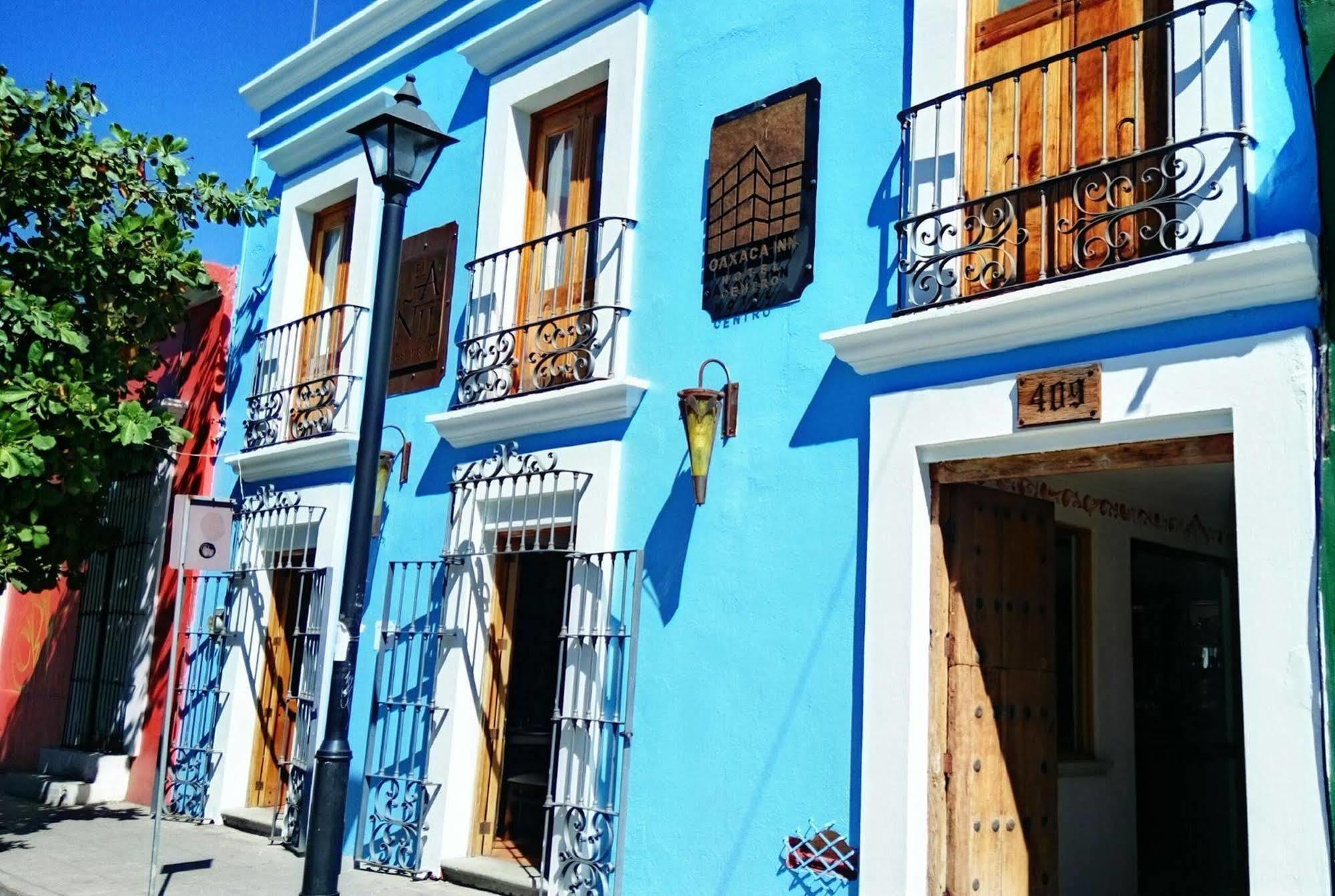 Hotel Oaxaca Inn Centro Eksteriør billede