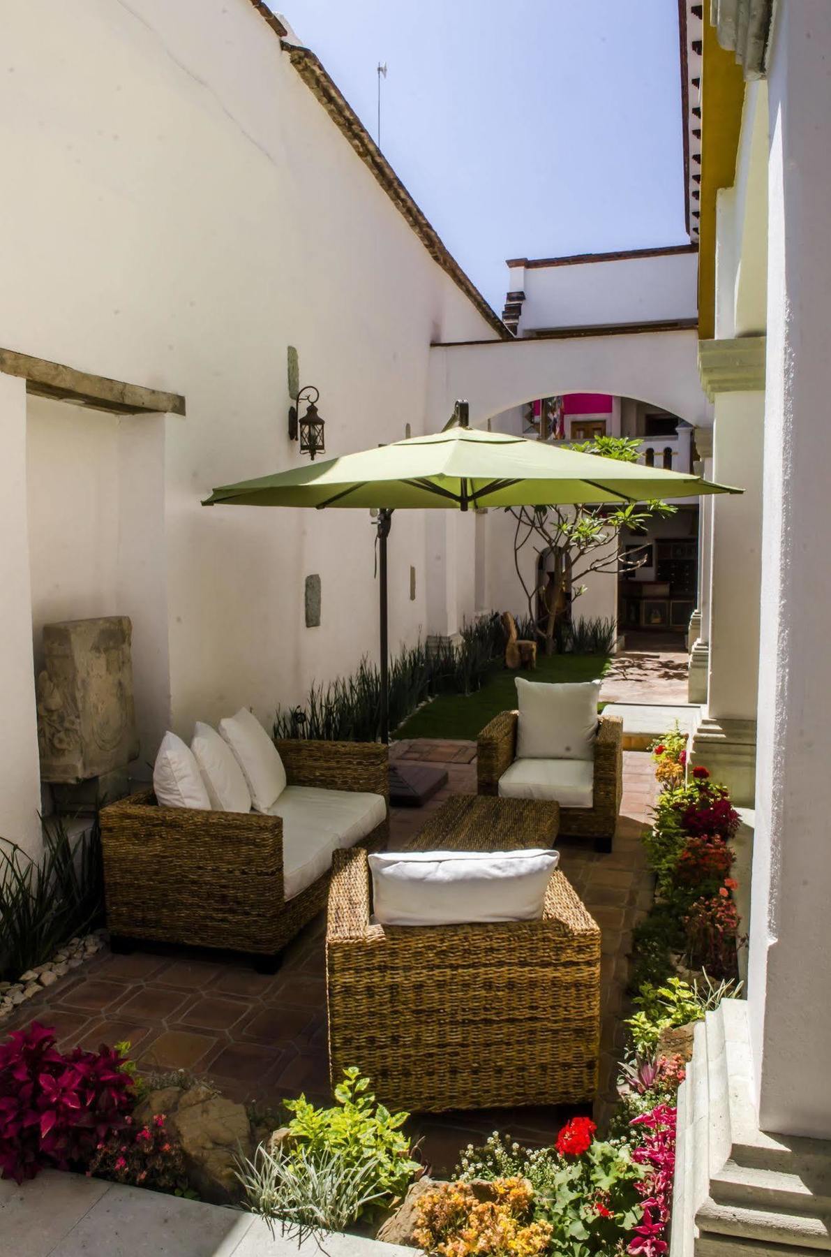 Hotel Oaxaca Inn Centro Eksteriør billede