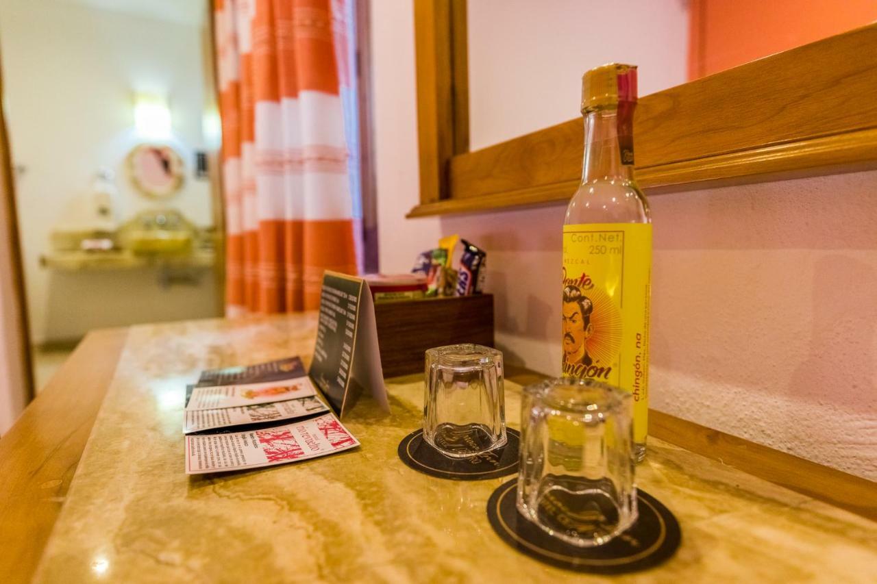Hotel Oaxaca Inn Centro Eksteriør billede
