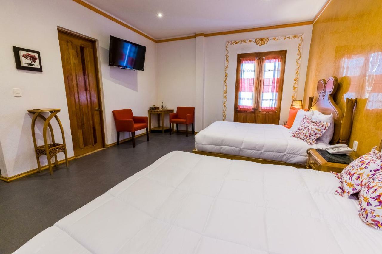 Hotel Oaxaca Inn Centro Eksteriør billede