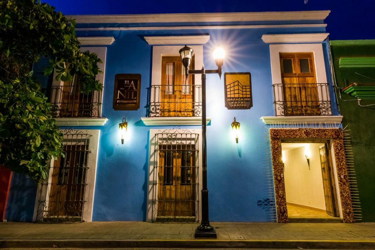 Hotel Oaxaca Inn Centro Eksteriør billede