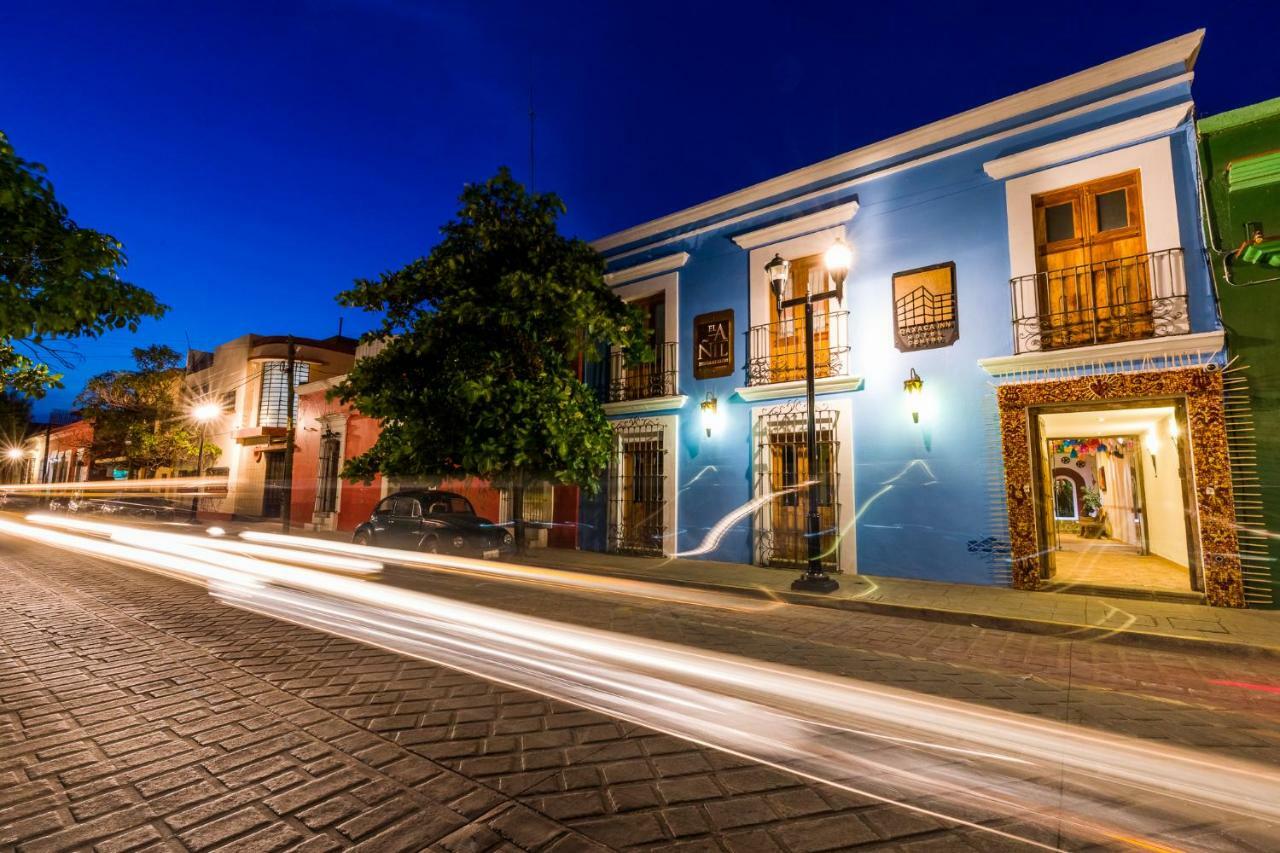 Hotel Oaxaca Inn Centro Eksteriør billede