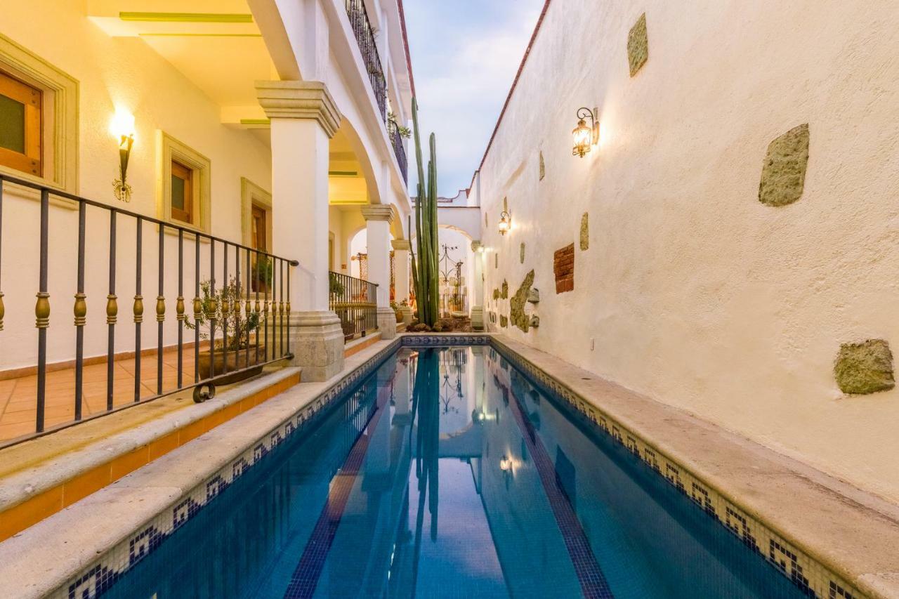 Hotel Oaxaca Inn Centro Eksteriør billede